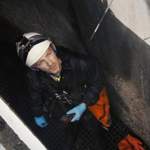 The Sewer Men from Underground Surveys
