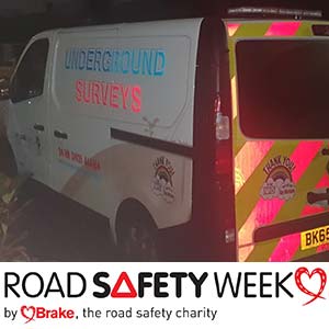Underground Surveys and Road Safety Week
