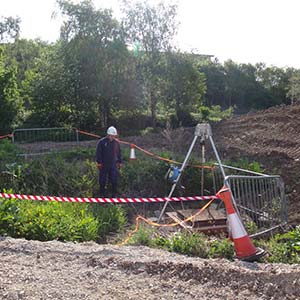 Underground Surveys Go Off-Road
